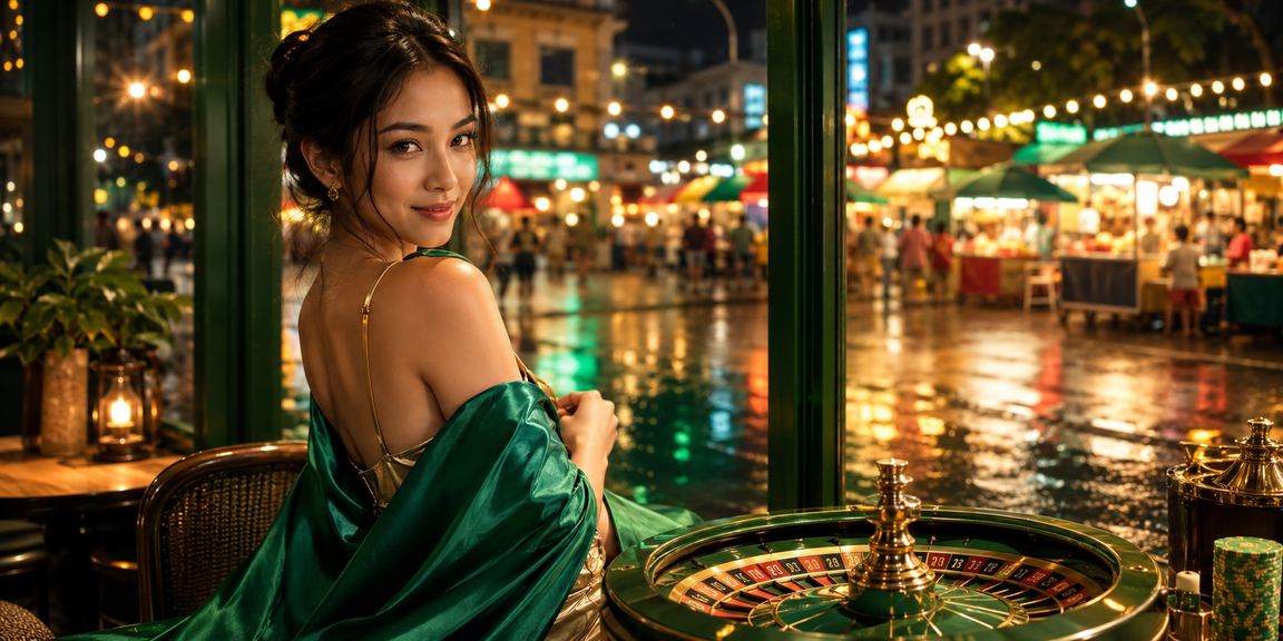 Người chơi tại Hồ Chí Minh thưởng thức roulette online cùng cà phê Việt Nam