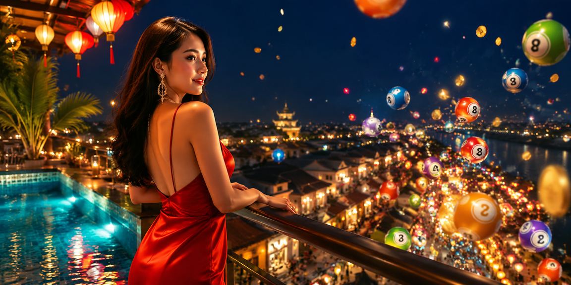 Người chơi tại Huế tận hưởng giải trí xổ số có trách nhiệm ở chợ đêm