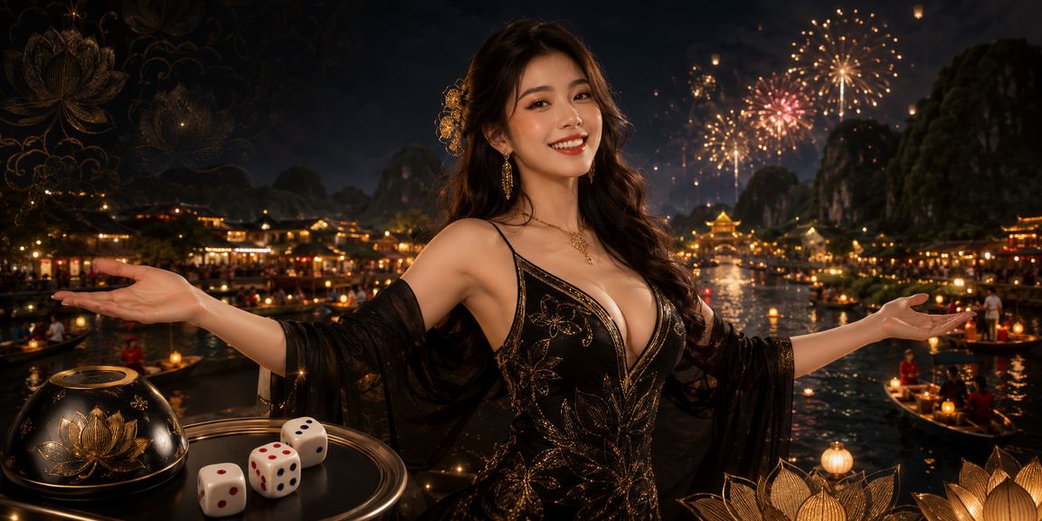 Người chơi Ninh Bình tham gia Tài Xỉu trực tuyến tại lễ hội địa phương