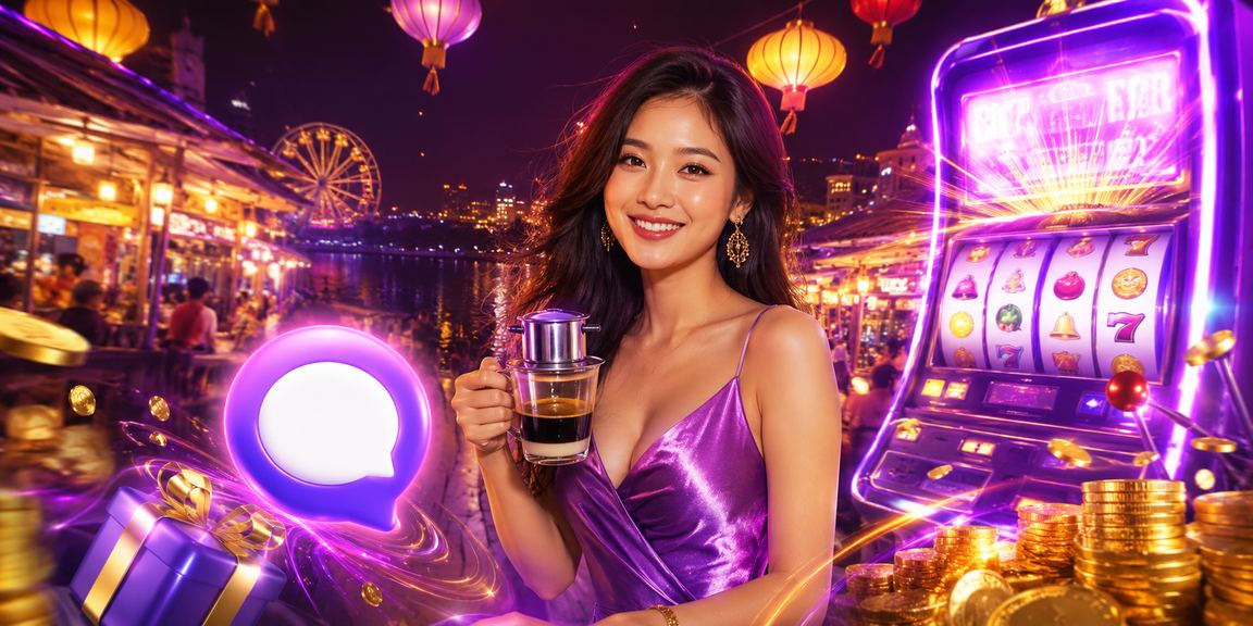 Người chơi slot game tại Phú Quốc thưởng thức cà phê Việt Nam